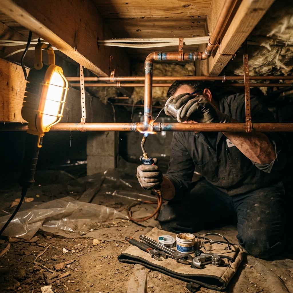 Emergency 24/7 plumbing in Moore, OK